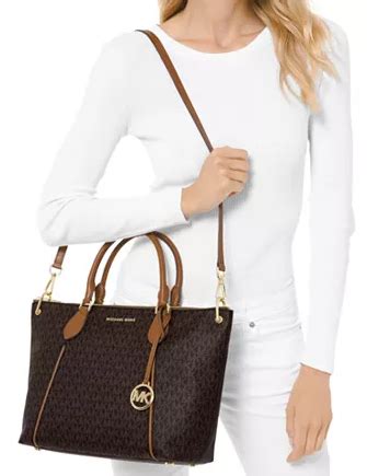 sierra large satchel michael kors|Michael Kors Satchels .